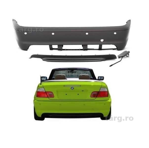 Bara Spate BMW E46 Coupe/Cabrio M-Technik 2 Design