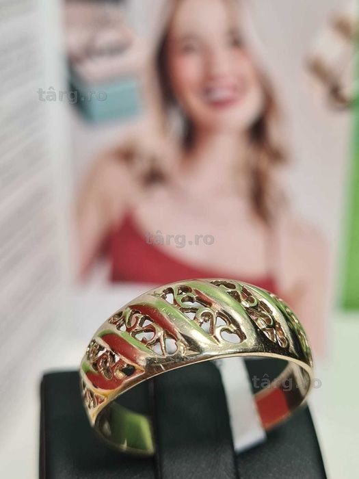 Inel aur 14k 3.84g (b68104.7/AG2 Tudor) Garantie 2 ani! 2