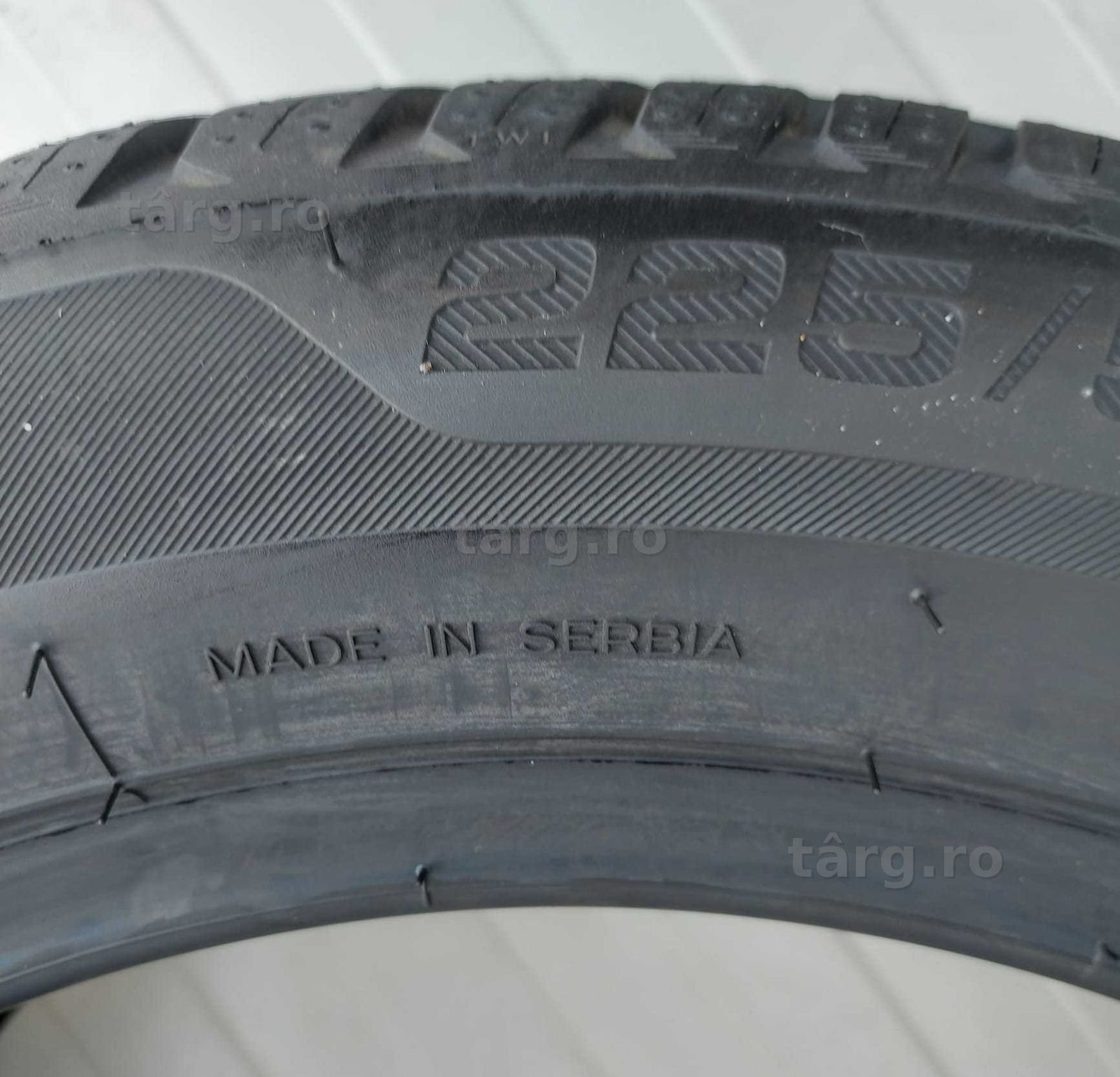 225/55 R17, 101W, RIKEN (by Michelin), Anvelope mixte M+S 5