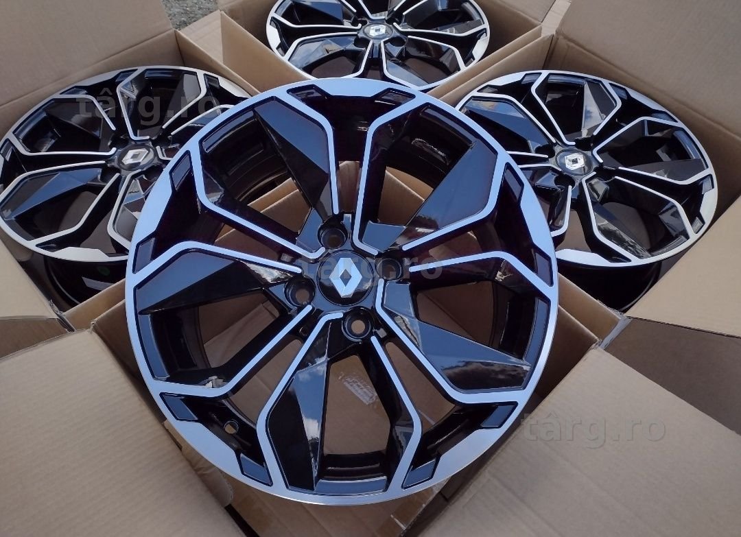 Jante 4x100 R17 Renault Zoe Clio Megane  Captur Modus Scenic
 4 x 100