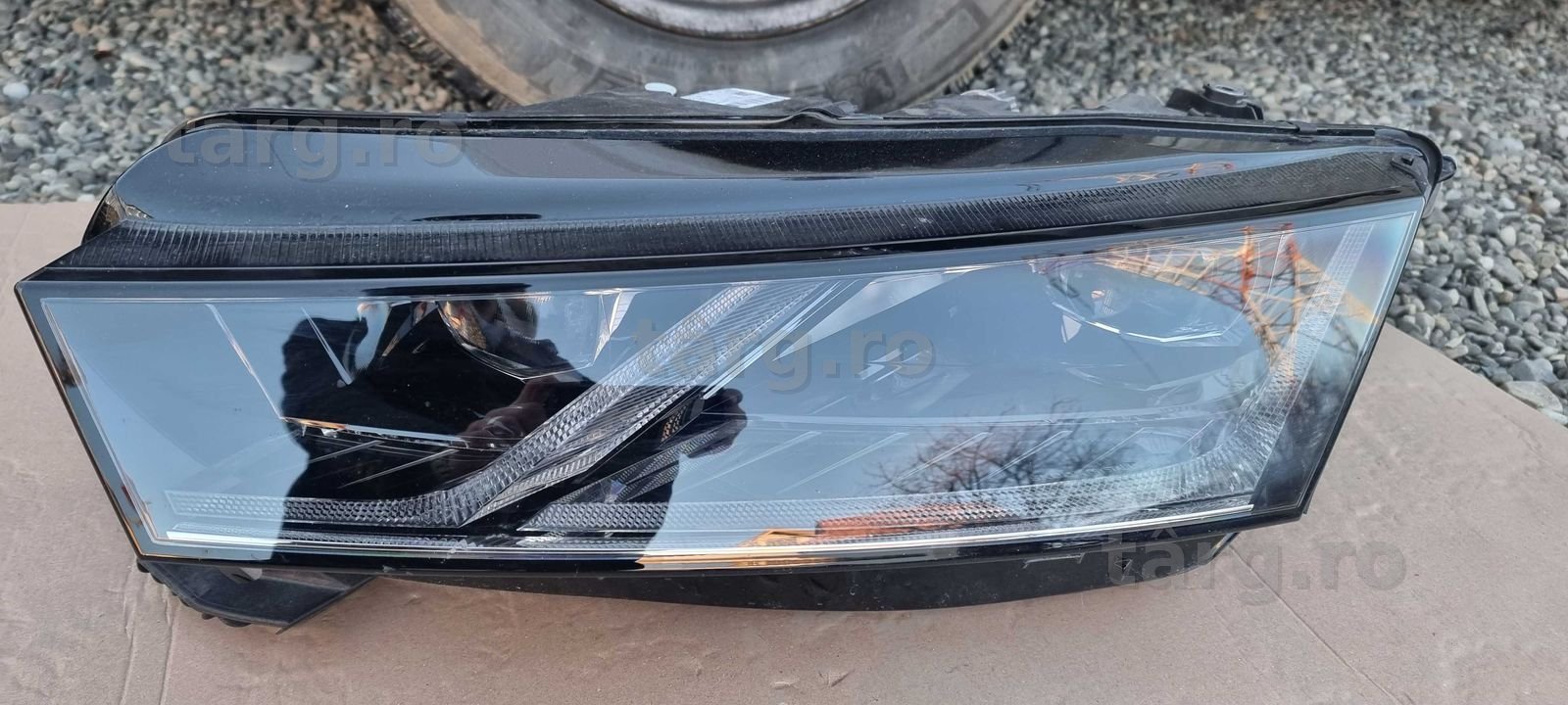 Far stanga FULL LED Skoda Octavia 4 2020 2021 2022