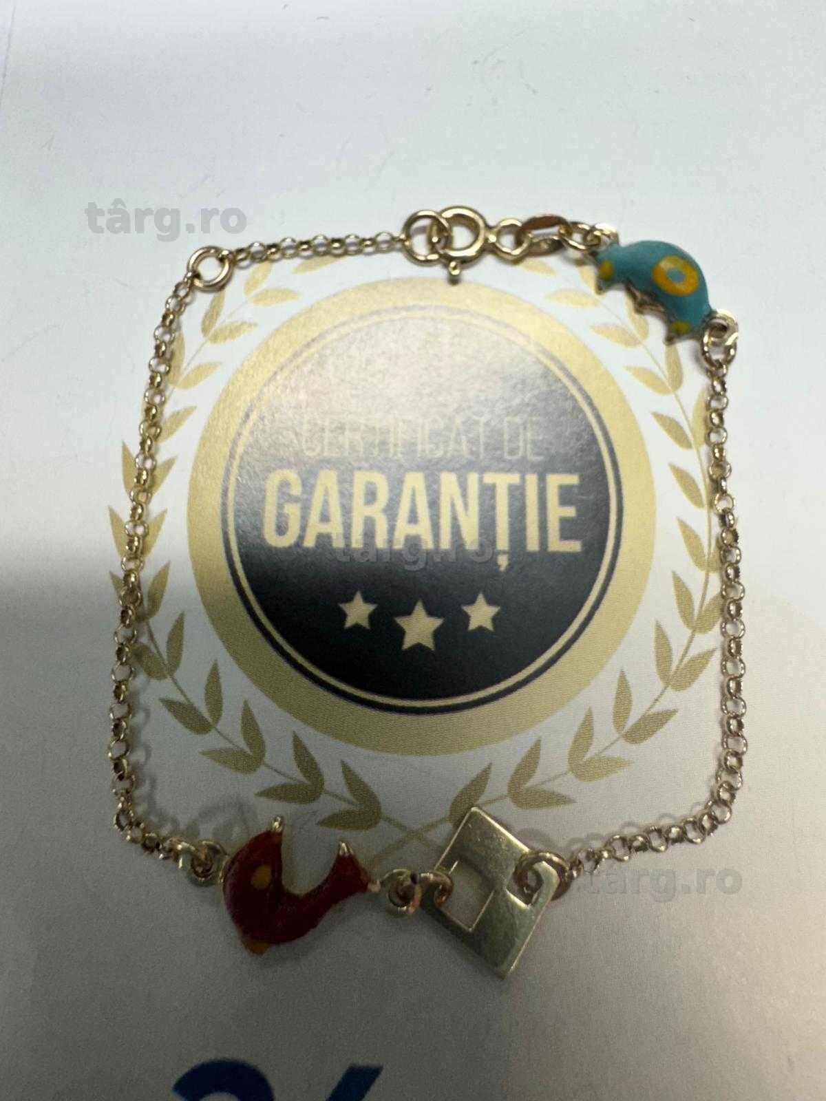 Bratara din aur 14k (68901.2/ 10 Pacurari 1) garantie 2 ani! 2