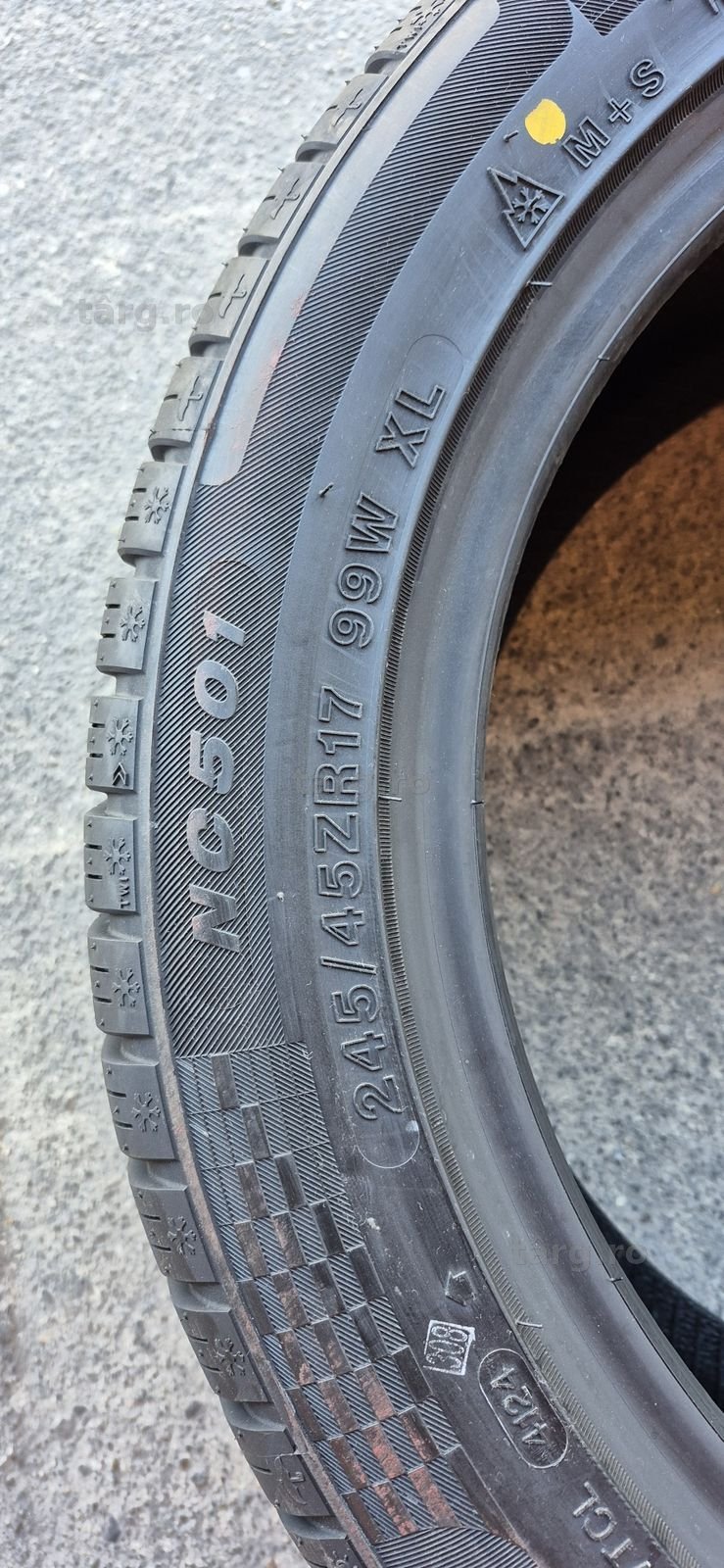 4 anvelope M+S noi Sunny 245/45/17,dot 2024.Pretul este pe bucata. 6