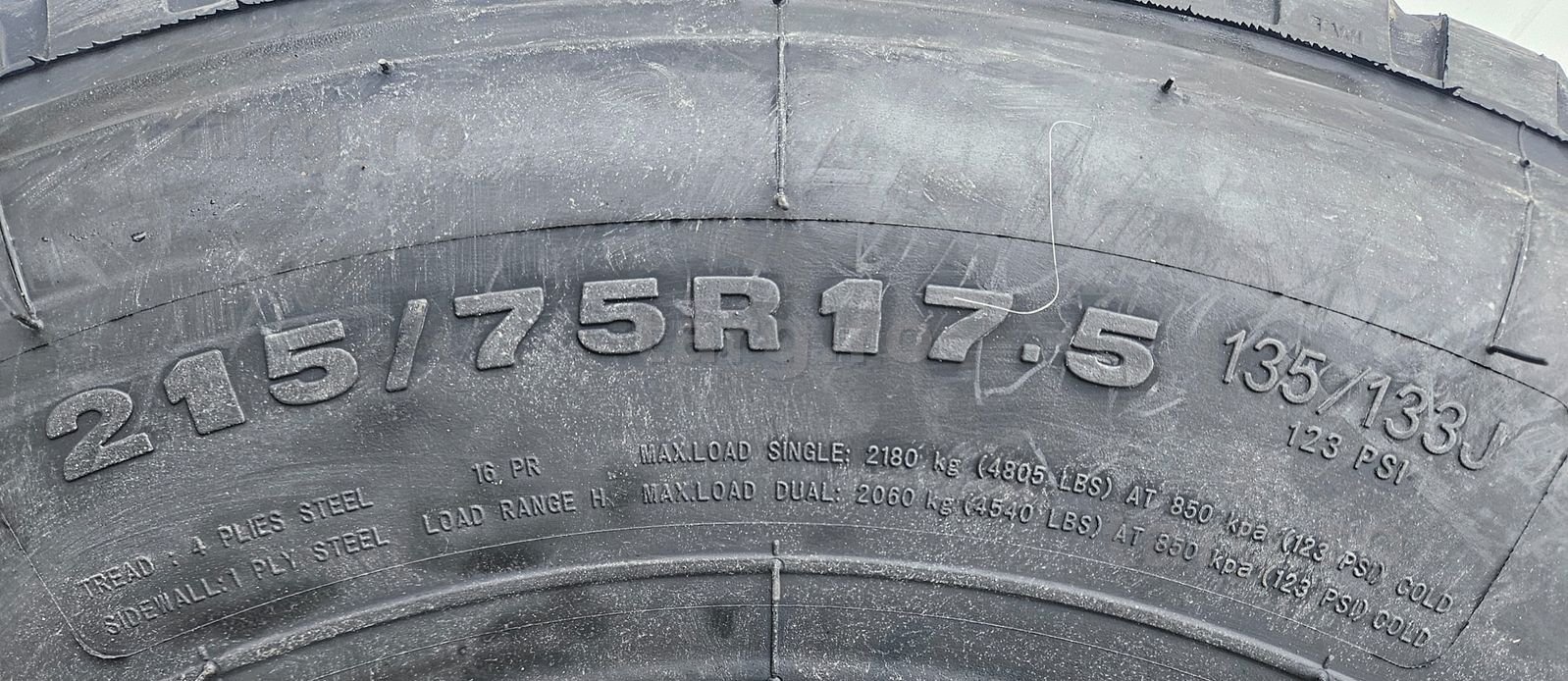 215/75 R17.5 135/133J 16Pliuri SUNFULL HF111 Anvelope directie/remorca 4
