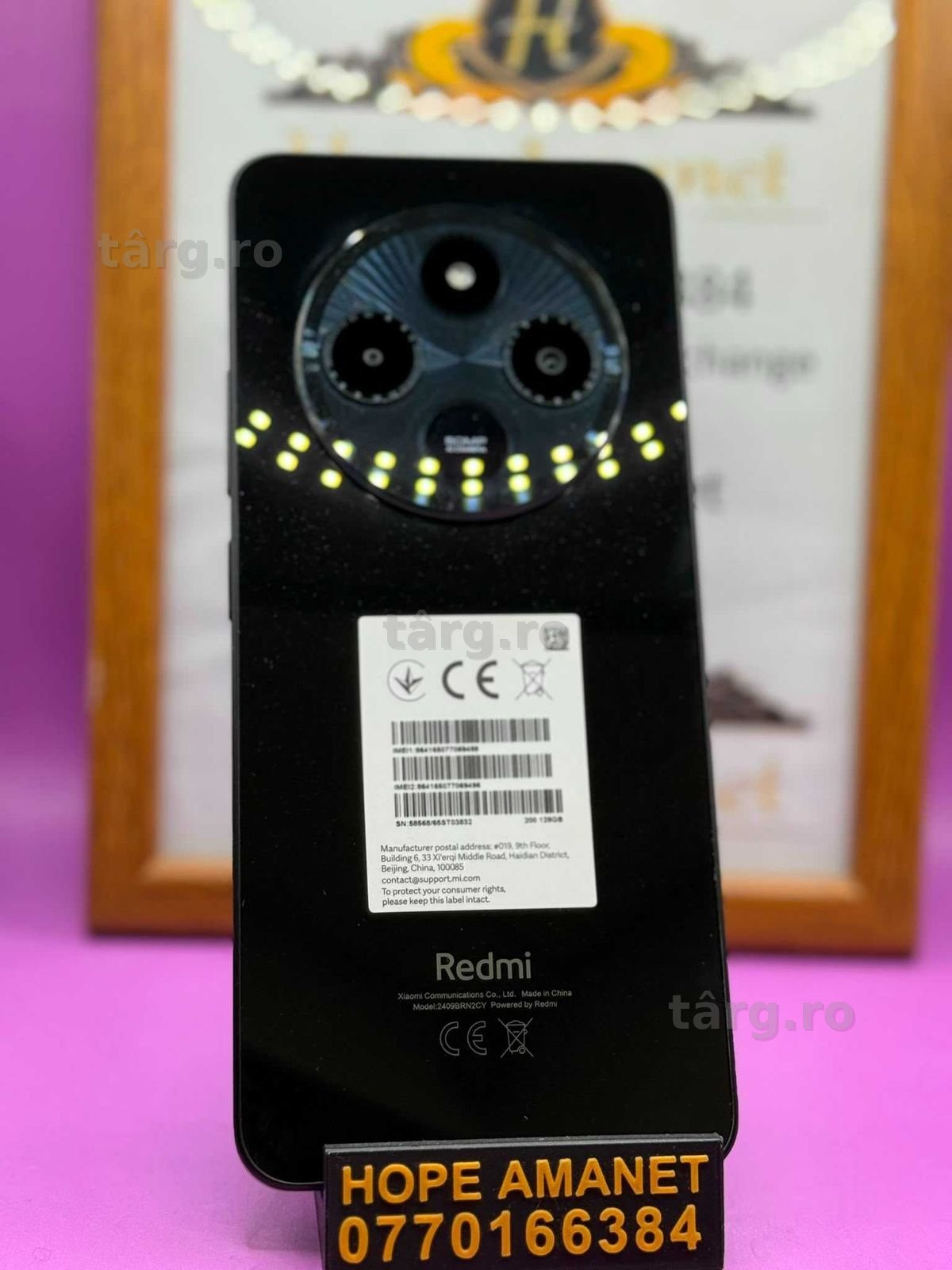 Hope Amanet P2 - REDMI 16C 128GB/ 4GB RAM 3