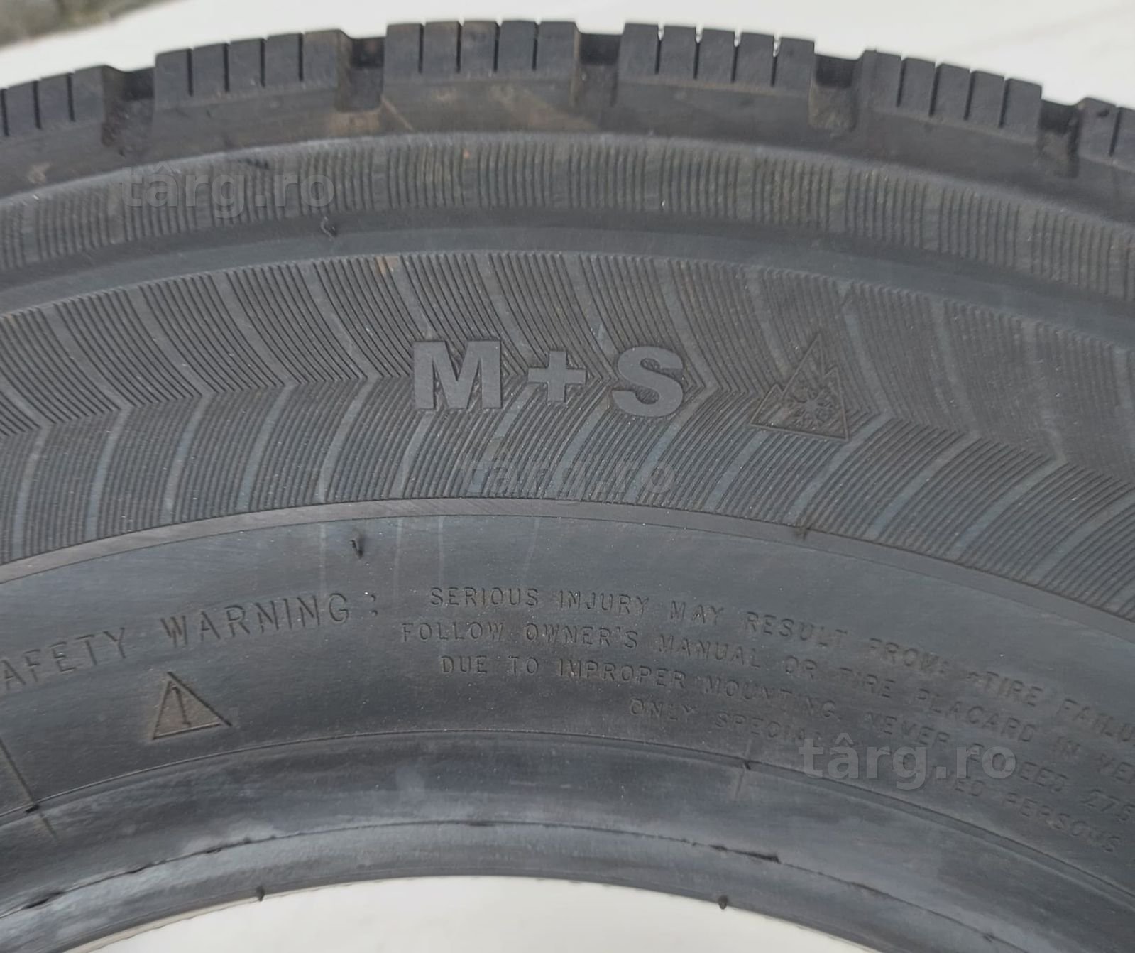 205/75 R16C, 110R, PETLAS, PT925, Anvelope mixte M+S 4