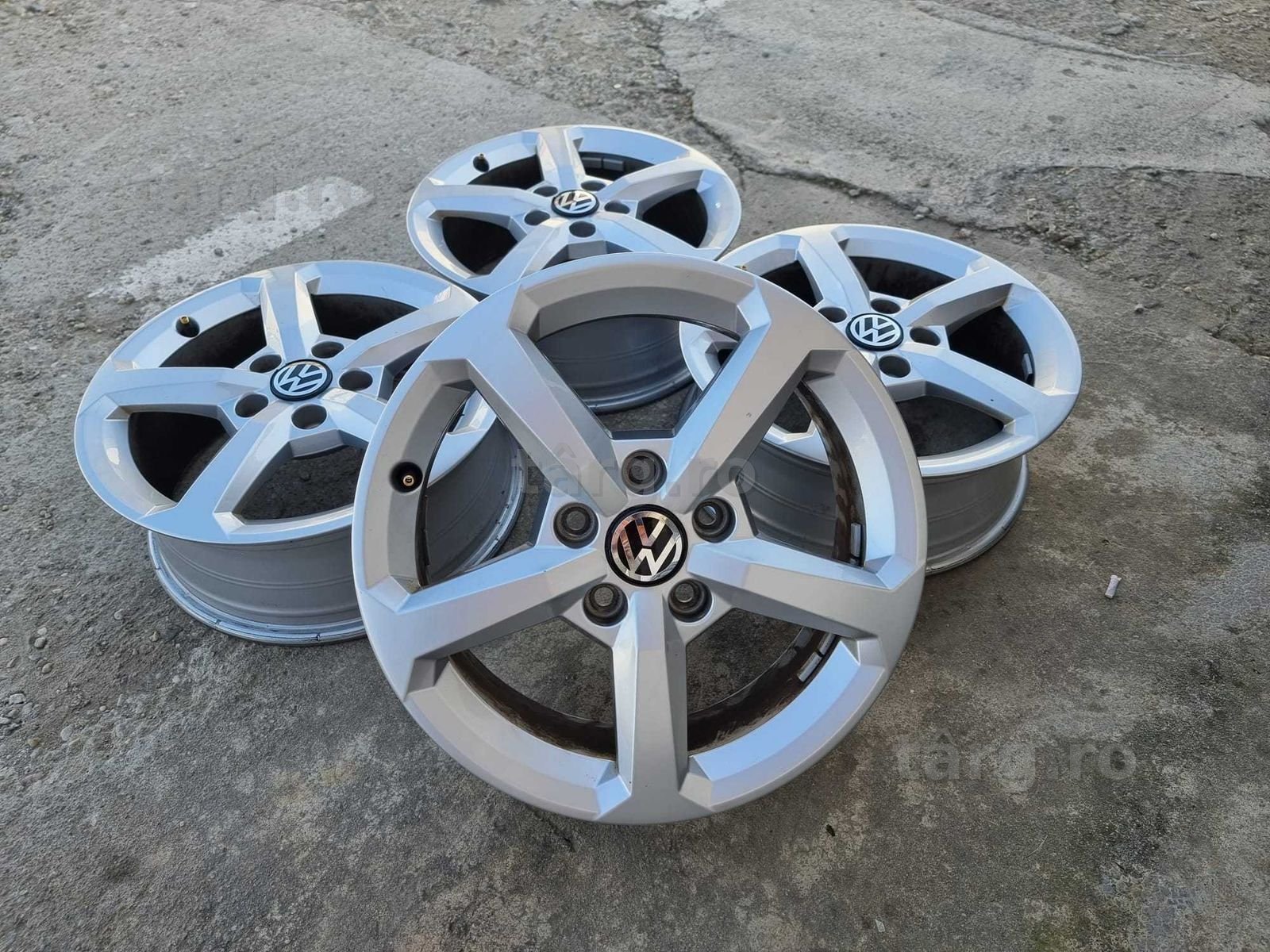 Jante R16 5x112 AUDI Q2; VW Golf 8,7,6,5;Touran,Caddy,Jetta;SKODA 2-3