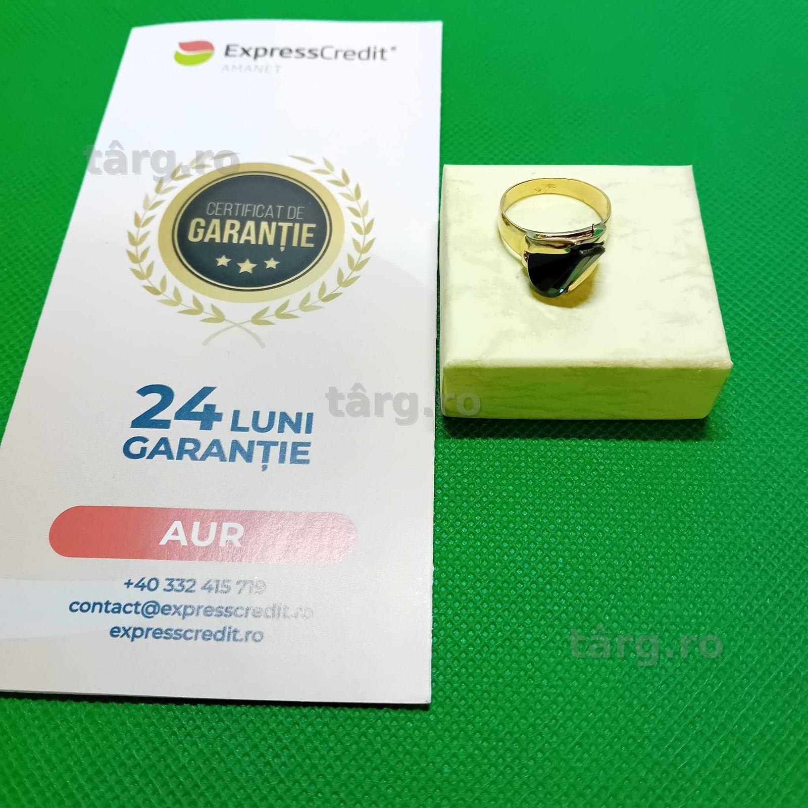 Inel  aur 14k 4.11 gr (AG4 Dacia b.51767) Garantie 2 ani 2