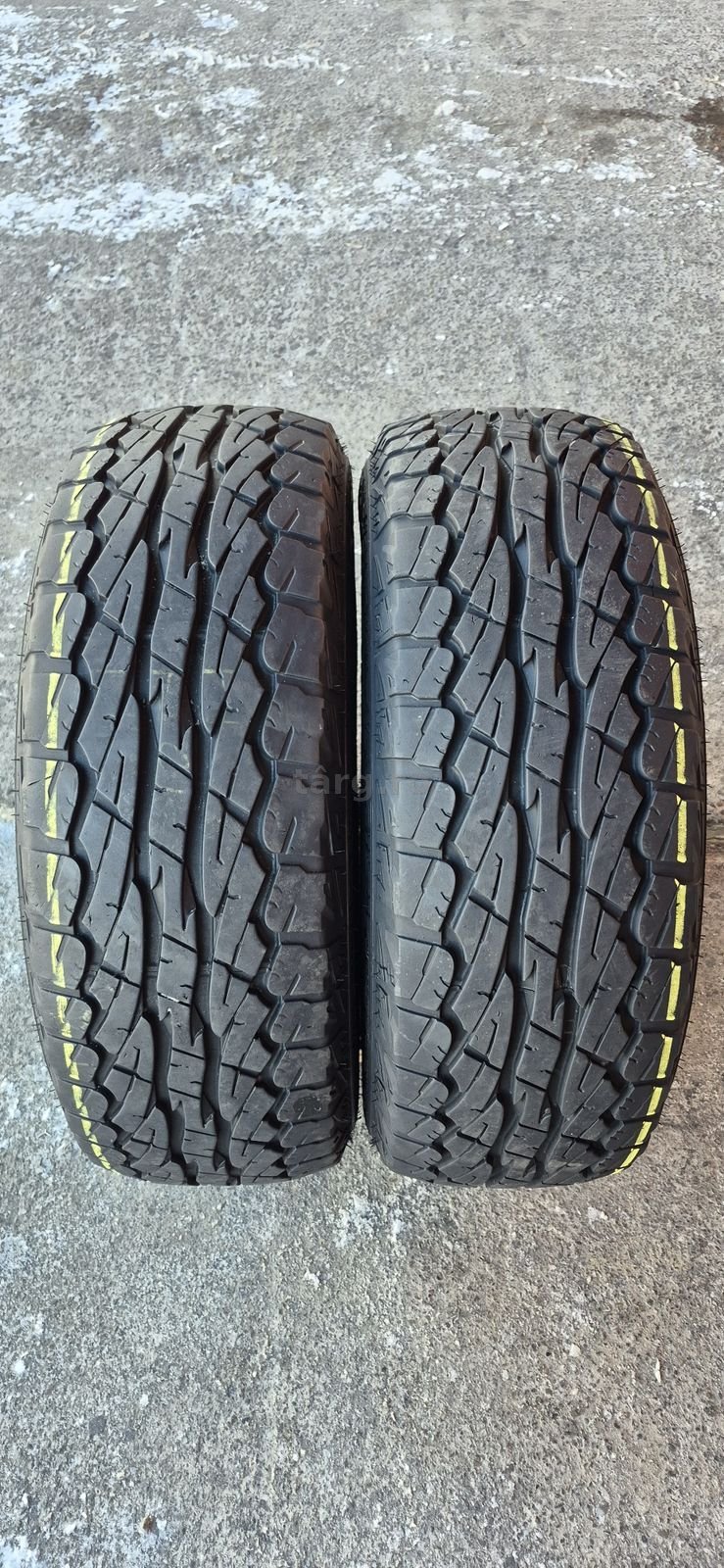 2 anvelope M+S AT Falken 255/65/16.Pretul este pe bucata.