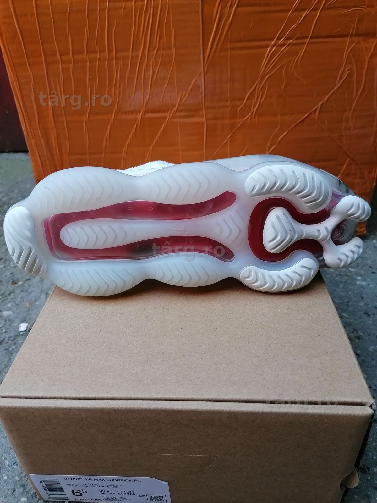 Nike air max ScorpionFK 3