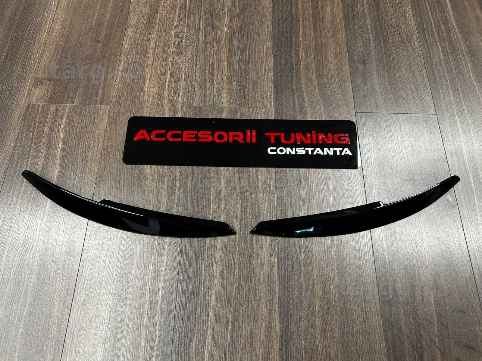 Ornamente / Pleoape Faruri Volkswagen Polo Mk5 6R