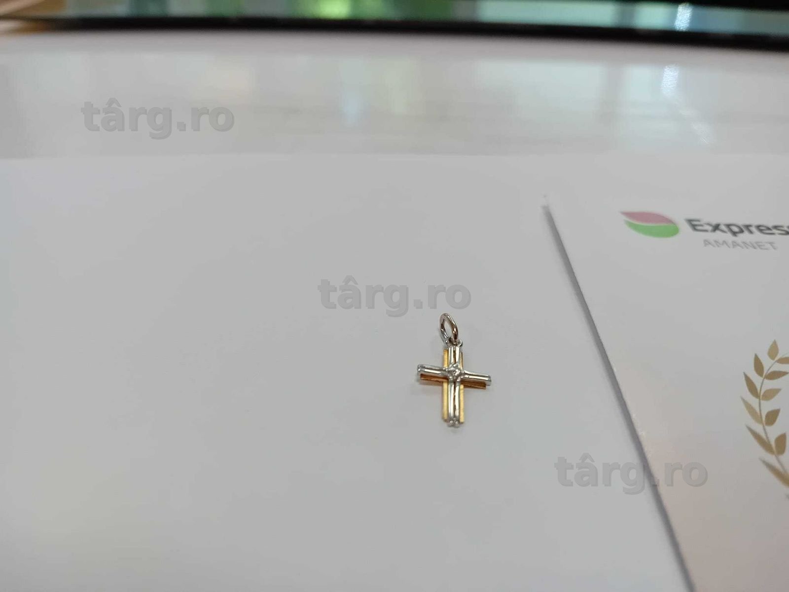 (Ag33) Medalion Aur 18K / Garantie 2 ani