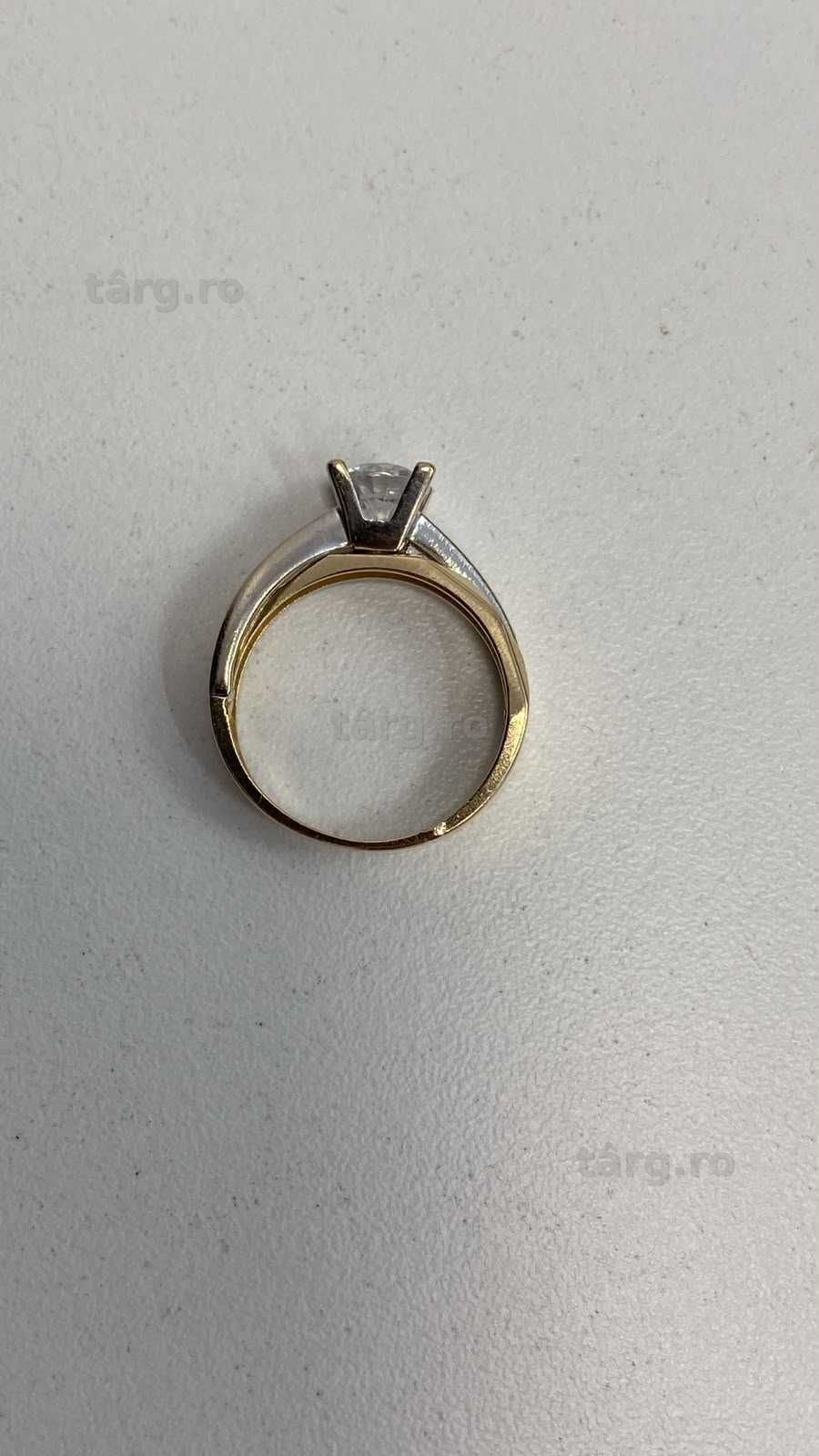 (AG13) Inel aur 14K 3.52g (b.56140.2) Garantie 2 ani! 2