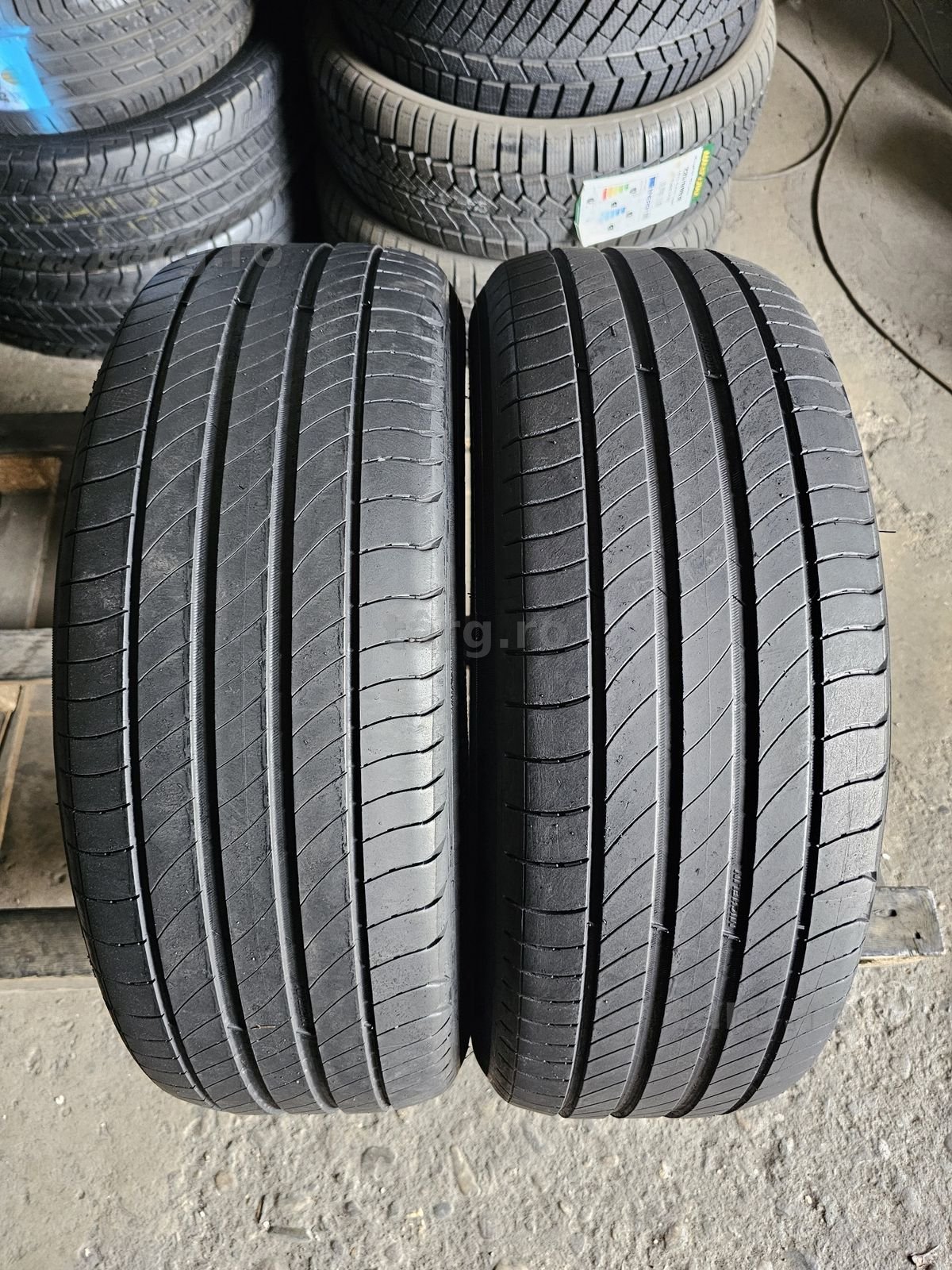 2 anvelope vara 215 60 17 Michelin 2020