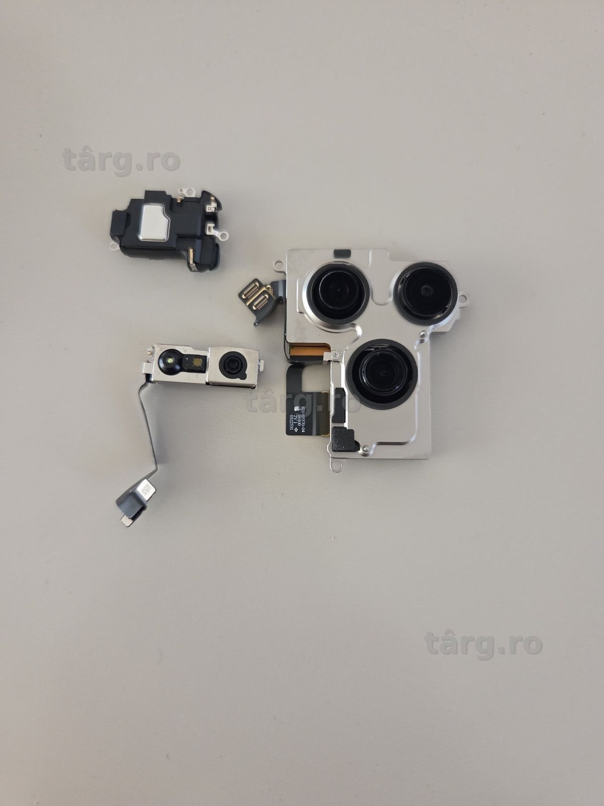 Camera , baterie , Difuzor iphone 17 pro