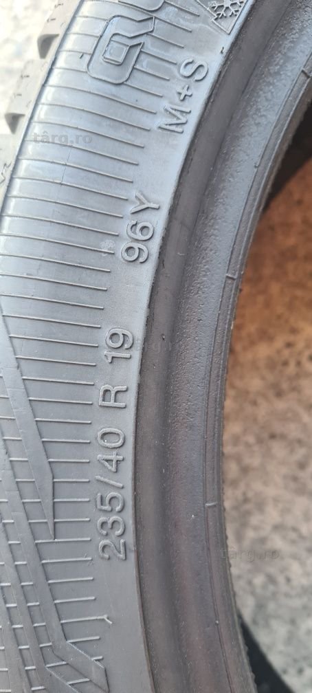 4 anvelope M+S Vredestein 235/40/19 5