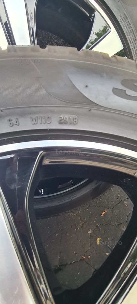 Anvelope/Jante AMG R 19 originale Mercedes GLE/GLE coupe,echipate. 7