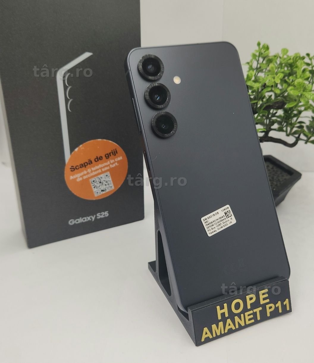 Hope Amanet P11 - Samsung S25/128GB/12GB/FULLBOX/Garantie/75184