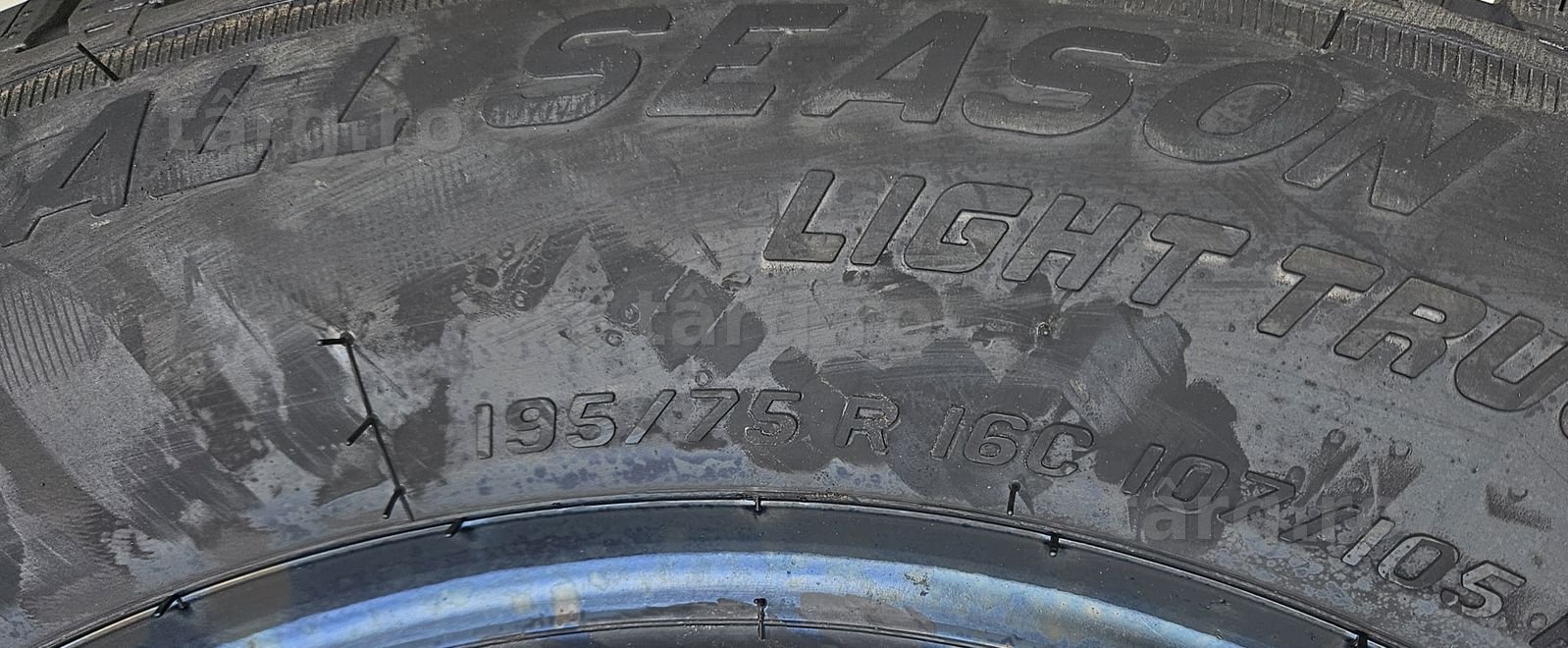 195/75 R16C, 107R, RIKEN (by Michelin), Anvelope all season M+S 7