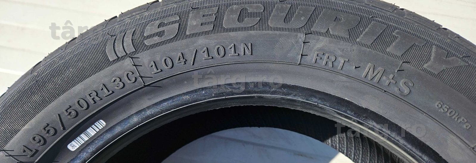 195/50 R13C 104N Anvelope remorca SECURITY TR723+ (model nou) 5