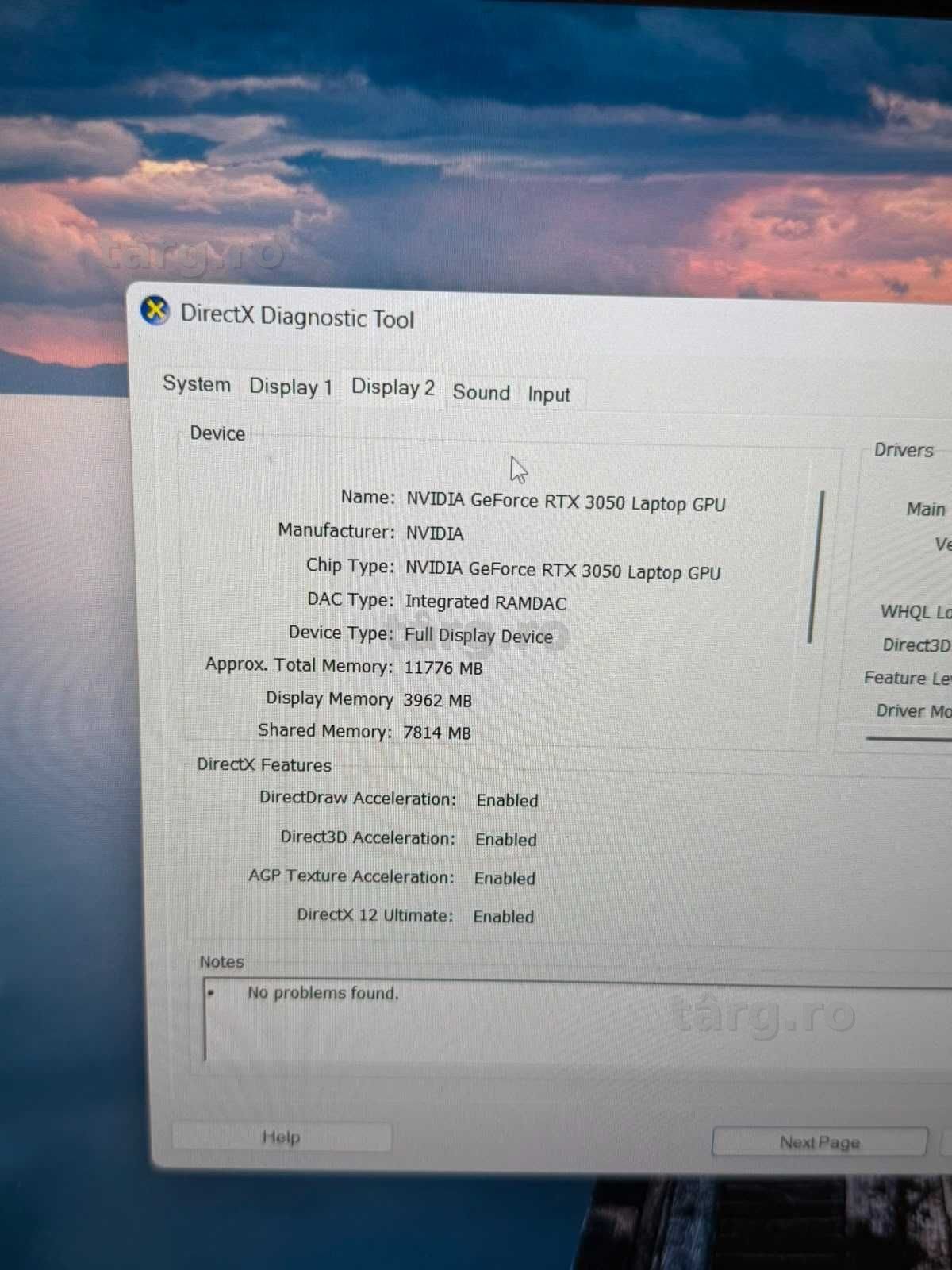HOPE AMANET P2- Asus TUF Gaming A15 / Amd Ryzen 7 744SHS  / 16GB Ram / 512GB SSD 2
