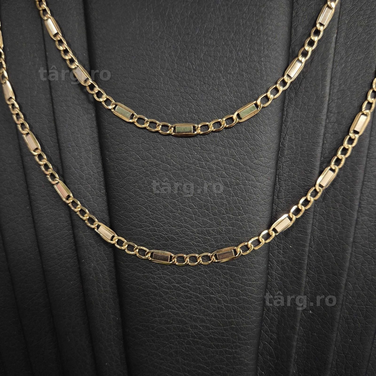 Lant Aur 18K - 5.66 grame ( B33486.1 / Ag28 Doi Baieti ) 3
