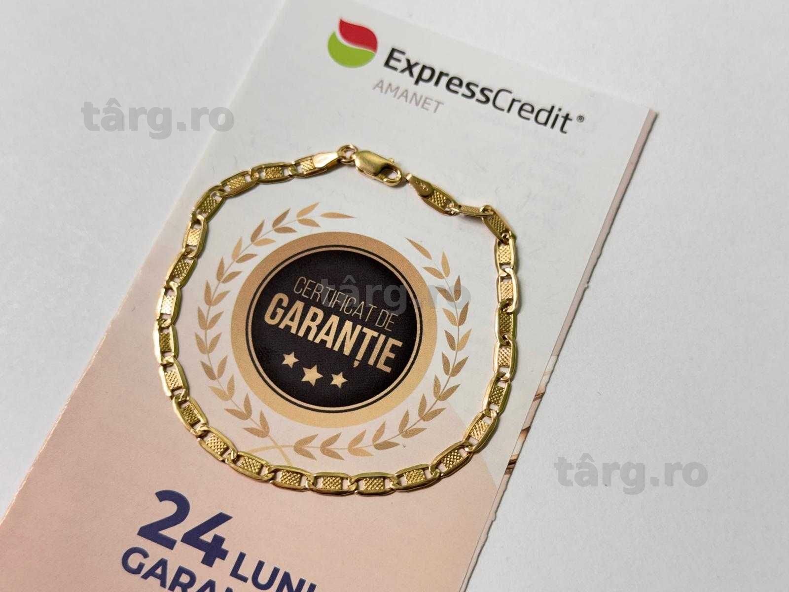 Bratara aur 14K 2.57g (B.61327 Tatarasi) Garantie 2 ani