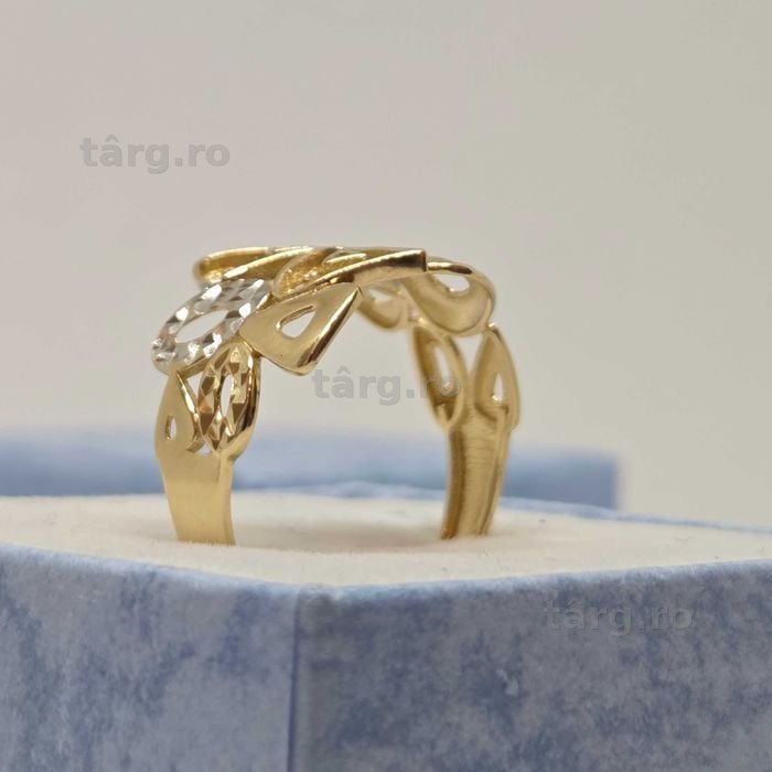 Inel Aur 14K 1.98g (Ag1 Alexandru B54362.11) Garantie 2 Ani! 3
