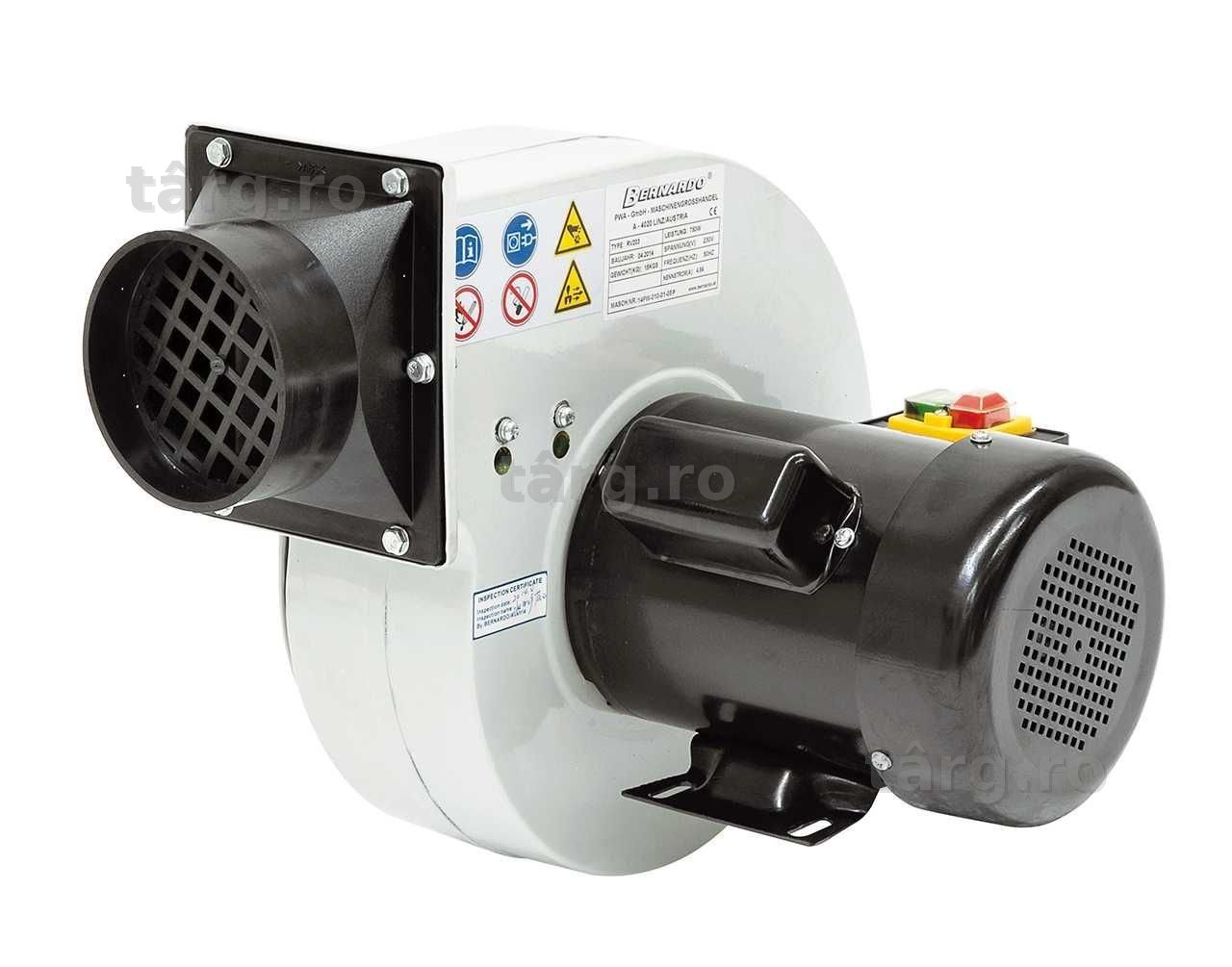 Ventilator radial Bernardo RV 203