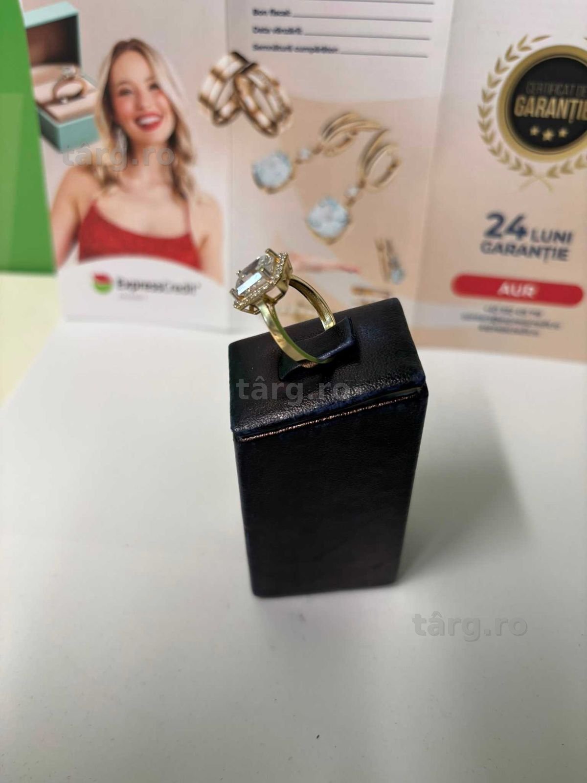 Inel Aur 14k 3.61gr (B61249.2-Tatarasi) Garantie 2 ani- 1500lei 4