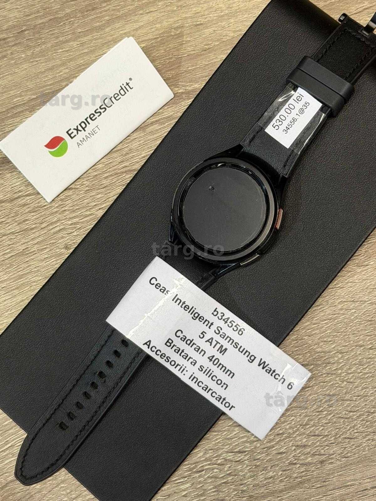 (AG51) Samsung Galaxy Watch 6 b34556 - Garantie 2 ani!