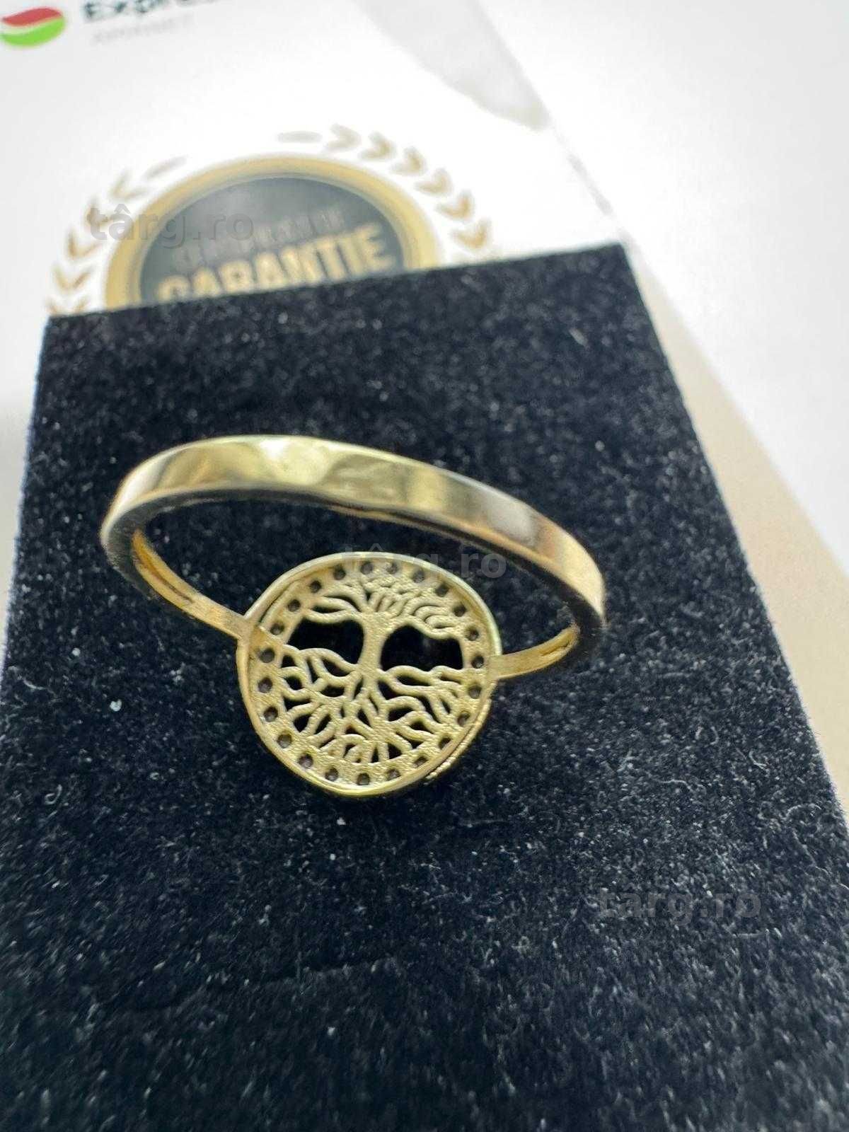 Inel din aur 14k (70234.1/ 10 Pacurari 1) garantie 2 ani! 6