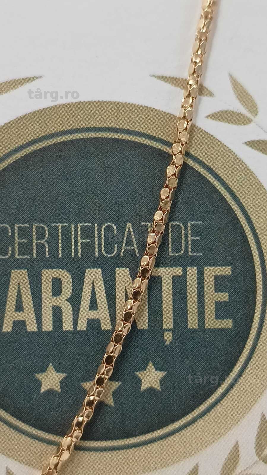 Lant aur 14k 5.21gr [AG24 Harlau B.45724.4] - Garantie 2 ani! 3