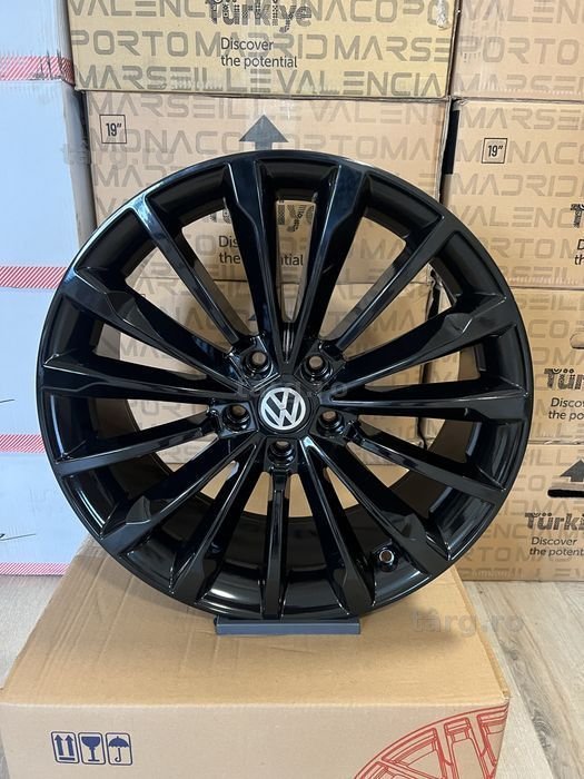 Jante R19 5x112 Noi VW Golf 5 6 7 8 Passat B6 B7 B8 Tiguan Touran Arteon Jetta T-Roc ID3 ID4 Skoda Octavia Superb Kodiaq Seat Leon Ateca Cupra