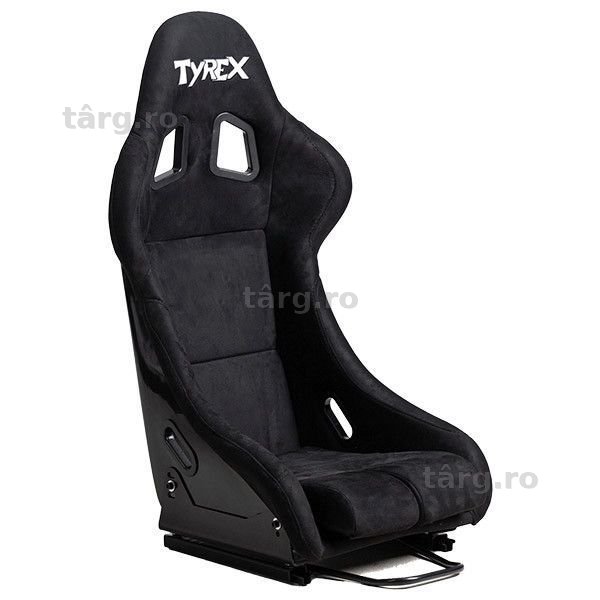Scaun sport Tyrex Racing Black textil