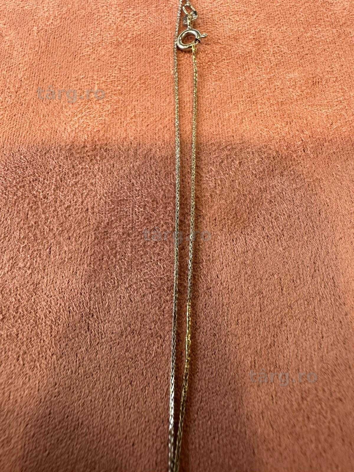 Lant 18k 1.33g (Iulius Mall)(B-214.2) Garantie 2 ani! 2