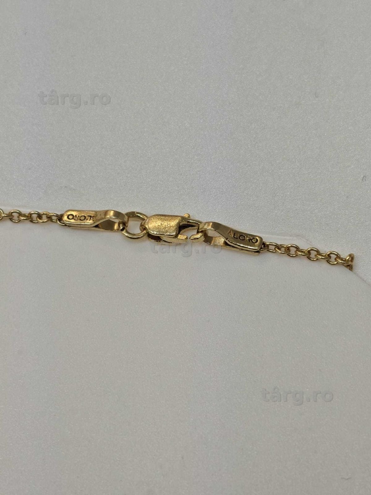 Lant din aur de 14K 3.53gr (Ag43 Falticeni B4089.2) - Factura / Garantie ! 3
