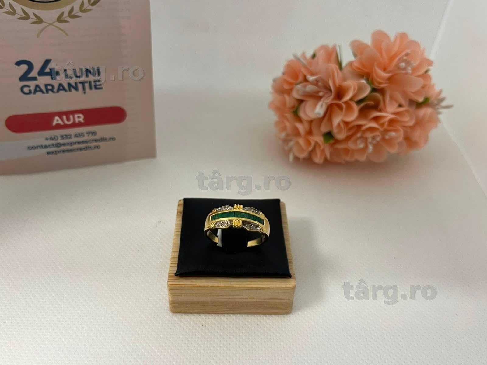 Inel aur 18K 3.90g (Ag16 Moldova b33169) - Garantie 2 ani!