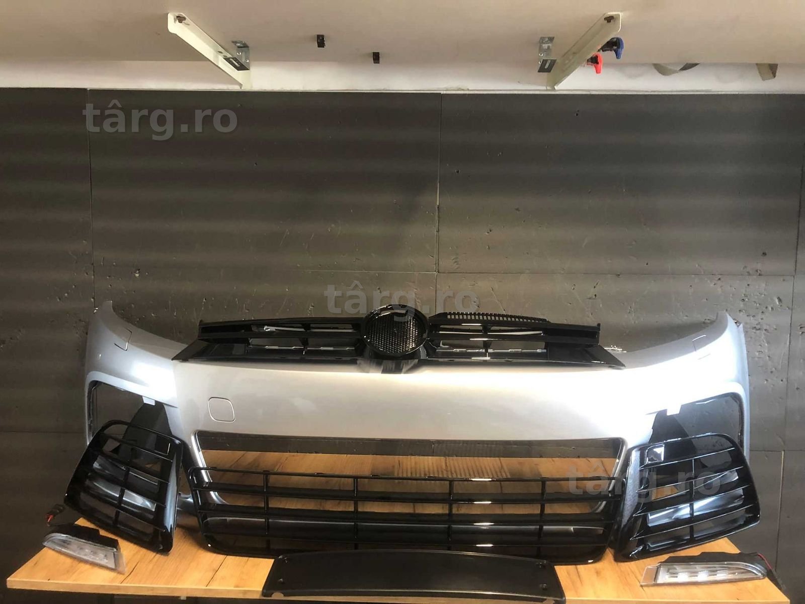 Bara Fata Completa VW Golf 6/VI 2008-2013 Aspect R20 (LA7W (Gri))