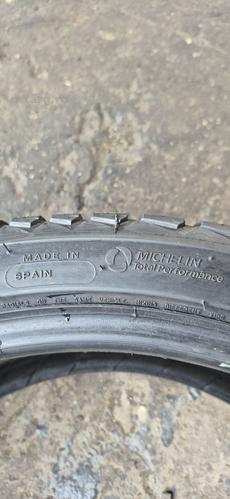 2 anvelope M+S ca noi Michelin 255/35/20,dot 2025.Pret/bucata. 7