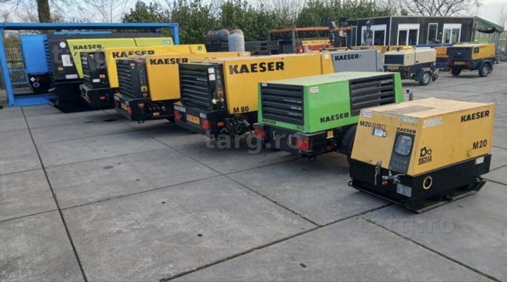 Motocompresor Kaeser 2,6mc - Atlas 3,5mc - Kaeser 4,3mc - Compair 5mc