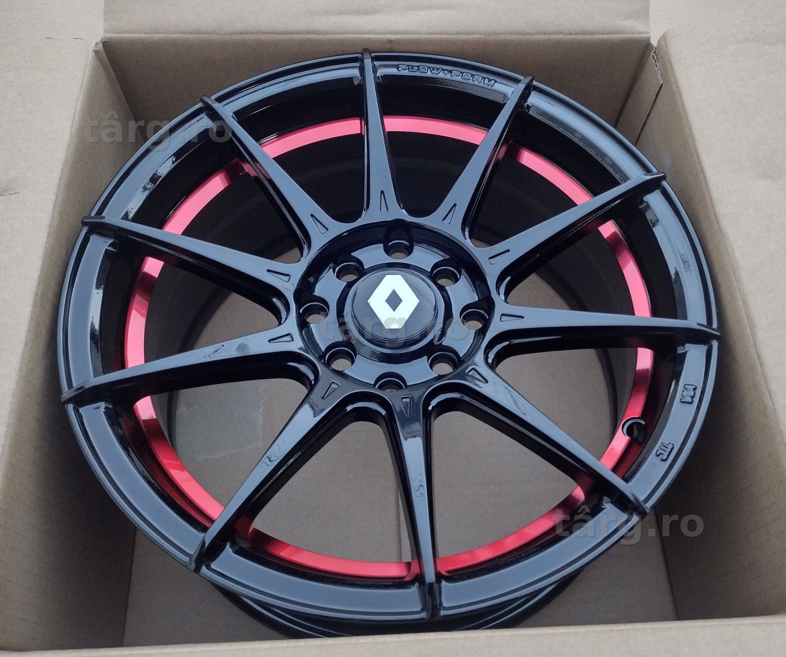 Jante Noi Renault Captur Zoe Megane Clio 4 x 100 R15