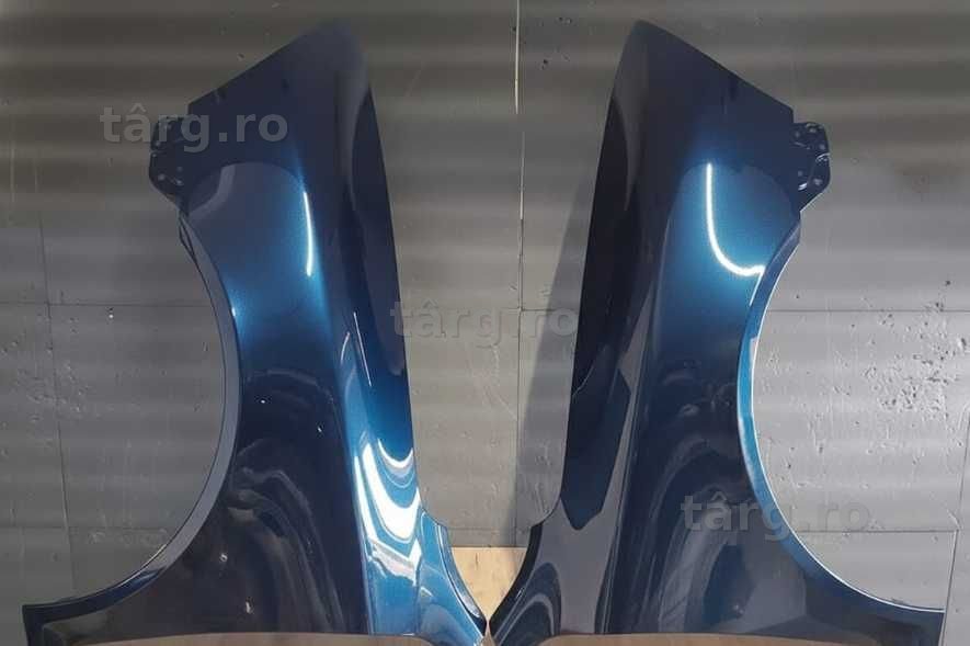 Aripa Fata Dreapta & Stanga Skoda Octavia 2 II 04-08 | 9462 Albastru