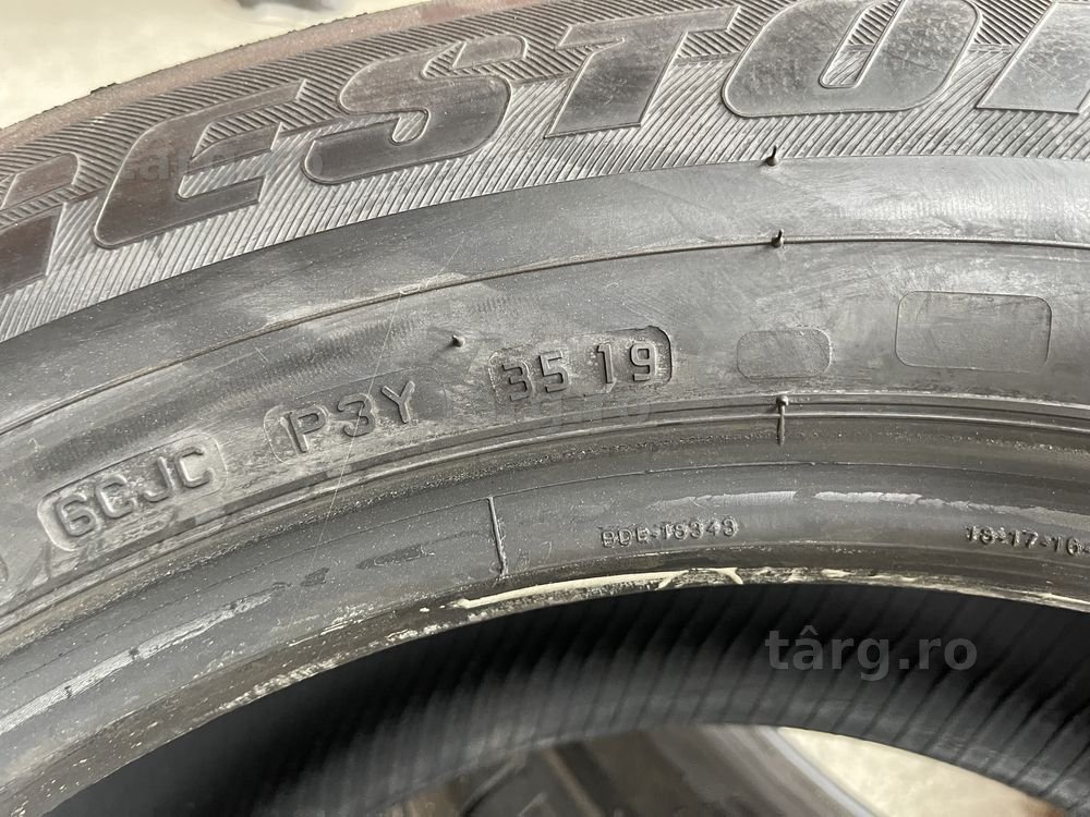 4 anvelope Noi de vara Bridgestone 255/60/18 6