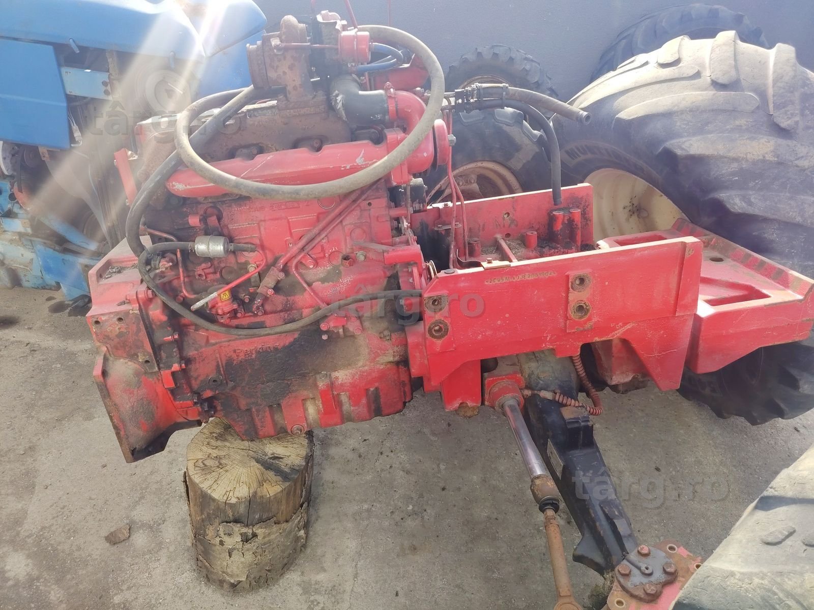 Punte față tractor case Cx 90