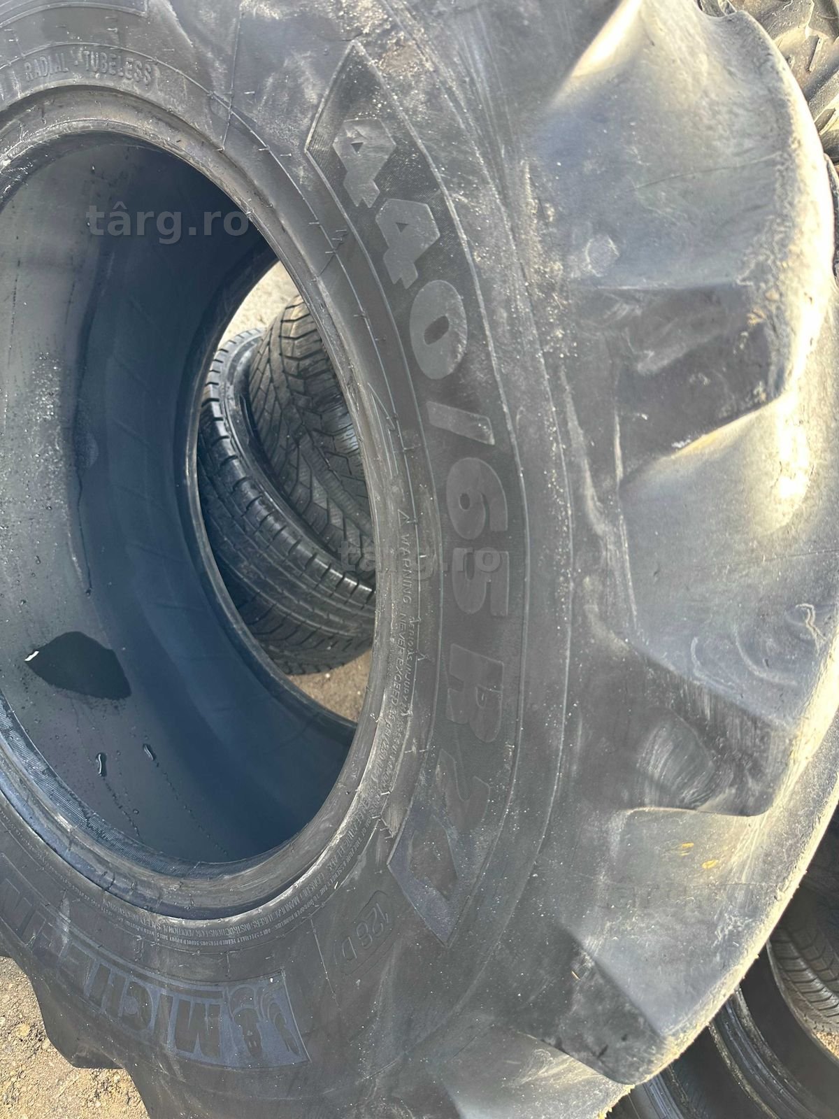 Anvelope  440.65 R24 Michelin 2