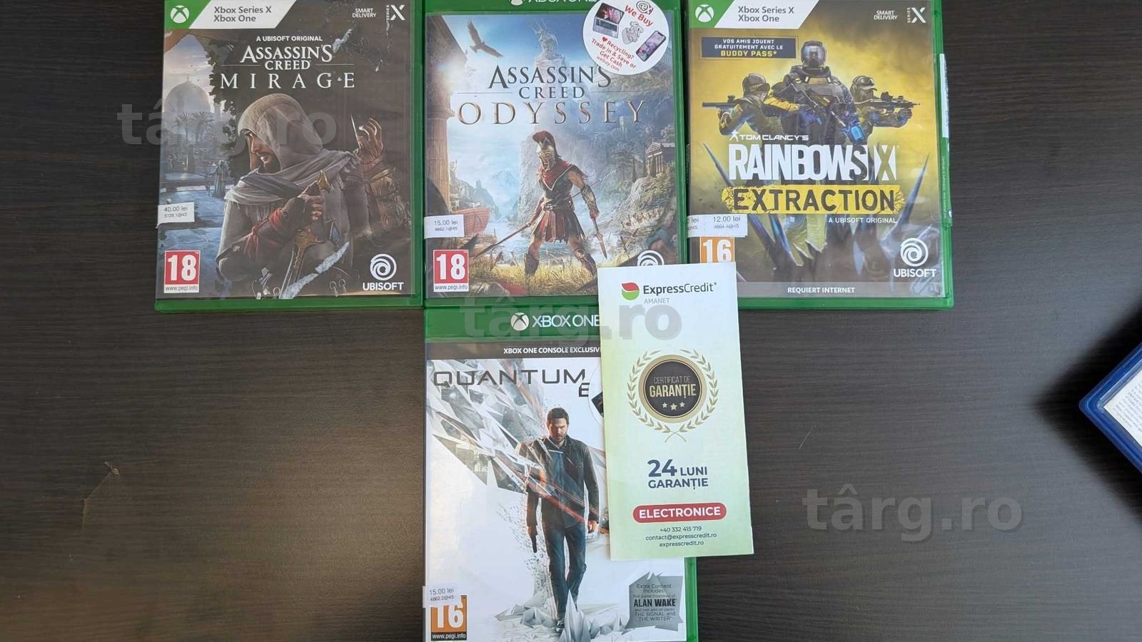 Jocuri Xbox One (AG45) GARANTIE 24 LUNI