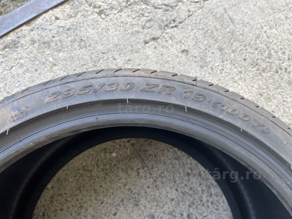 2 anvelope noi 295/30/19 Pirellidot 2019 3