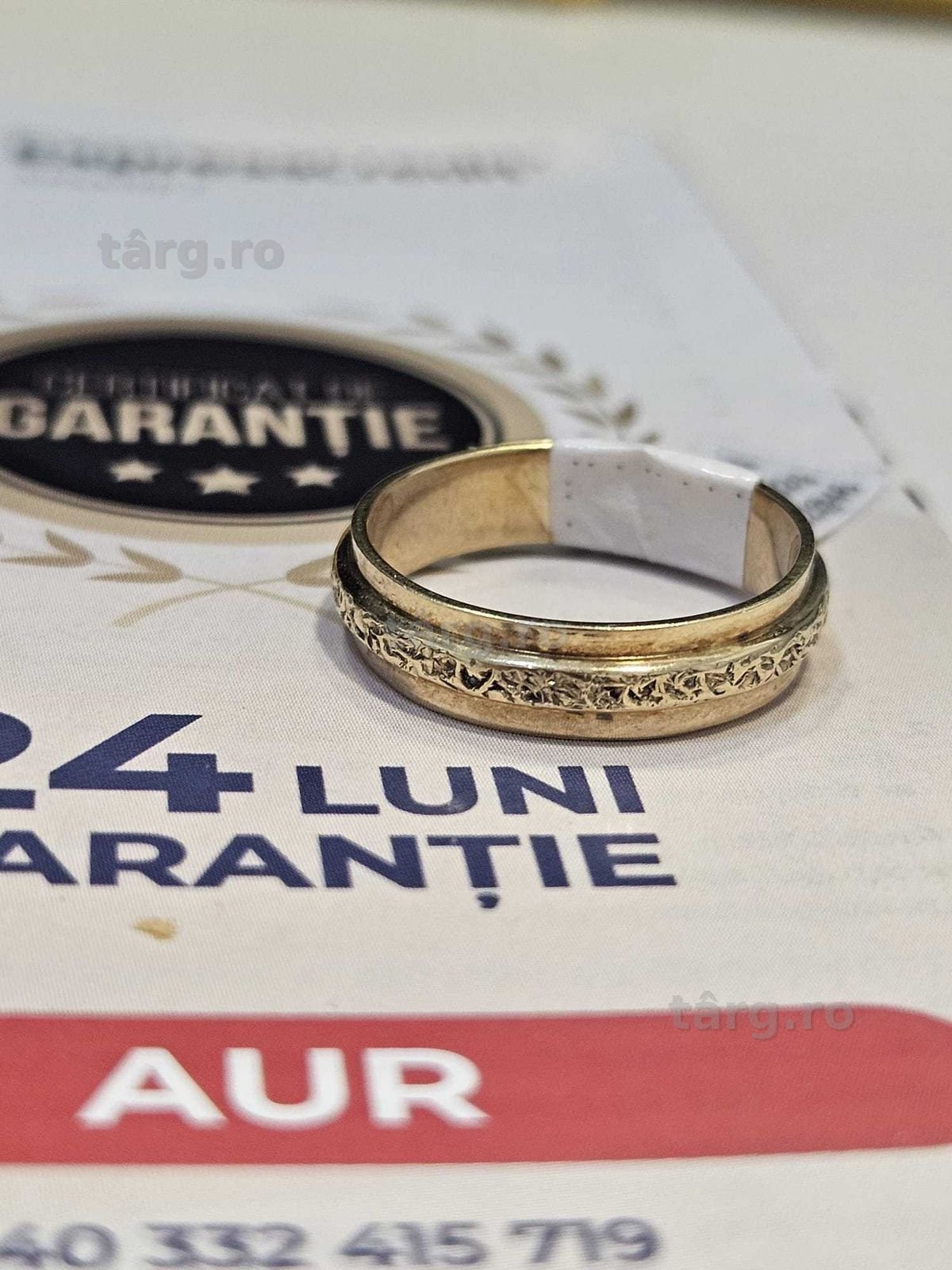Verigheta din aur (AG32 B4368.2-ag46) 2 ANI GARANTIE!