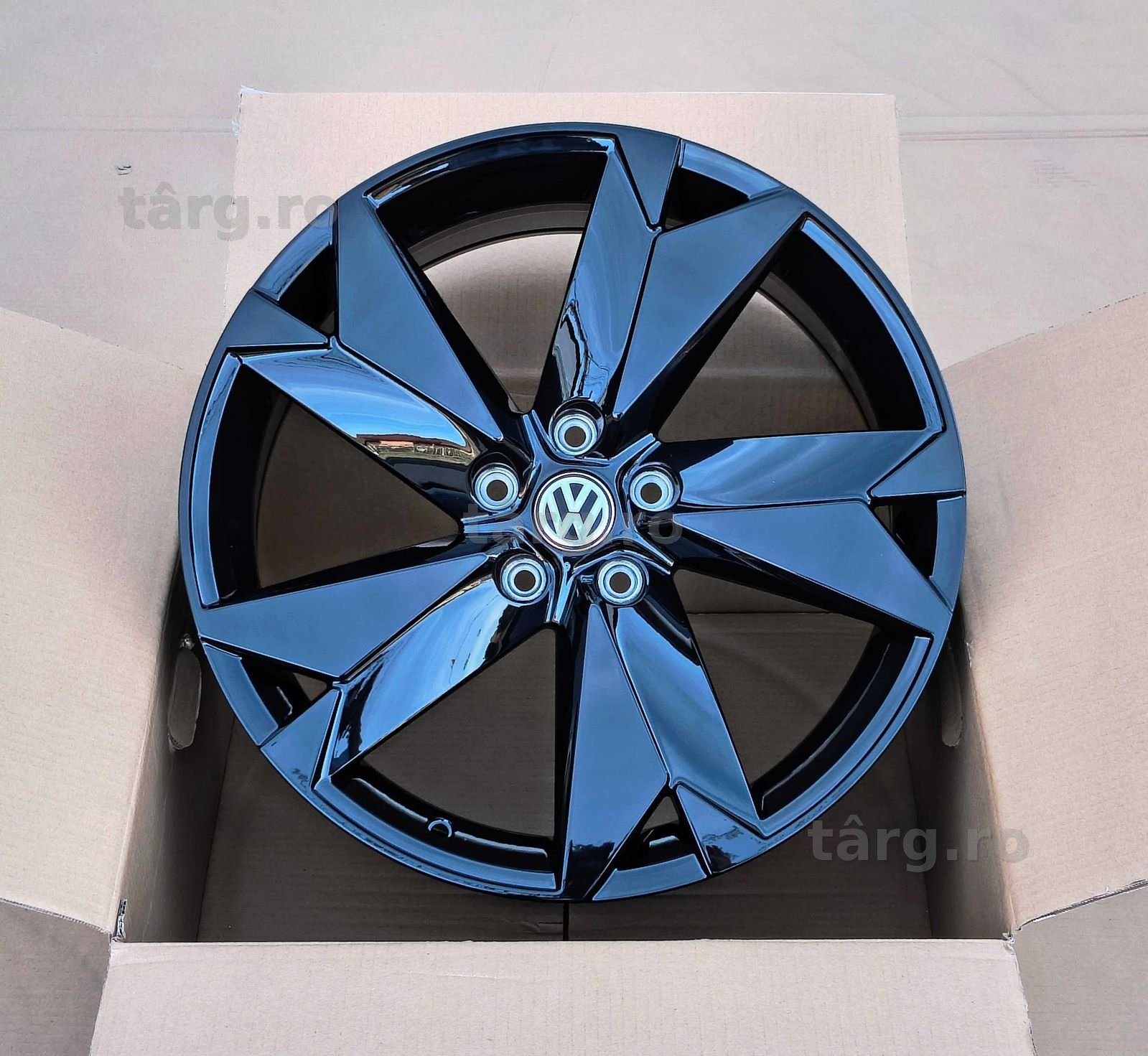 Jante 18 sau 19 VW Golf T-Roc Passat Tiguan Touran Sharan Arteon Caddy